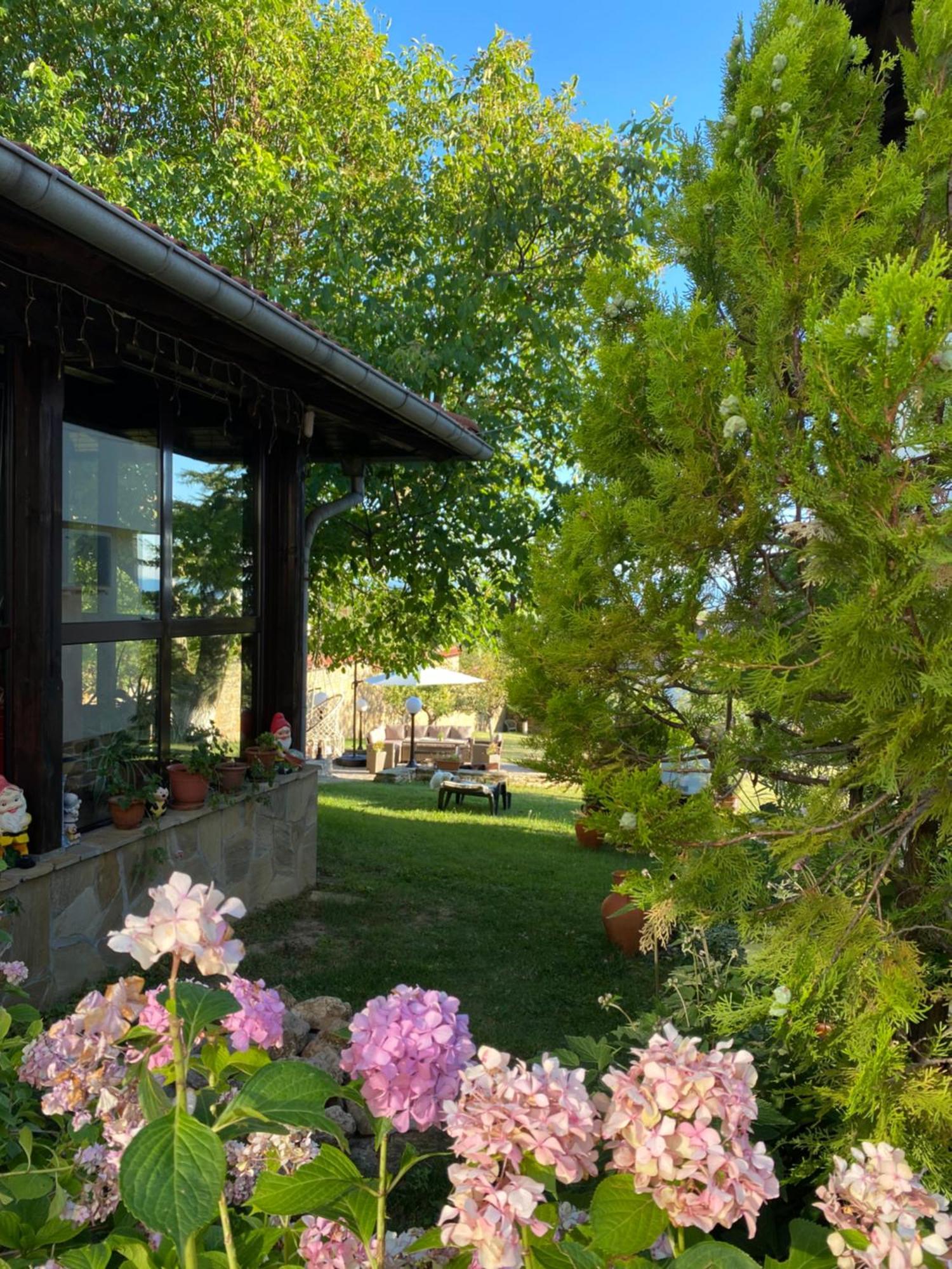 Guest House Debar Arbanasi Esterno foto