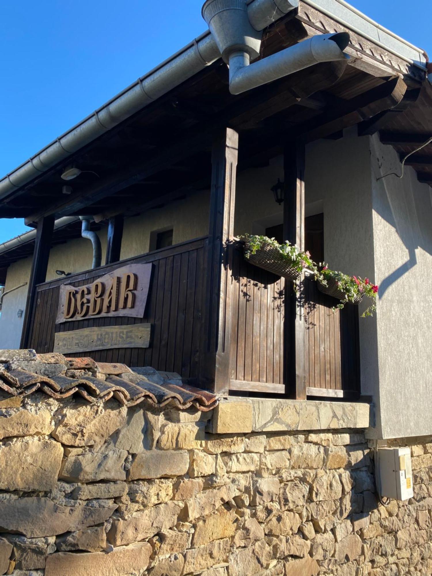 Guest House Debar Arbanasi Esterno foto