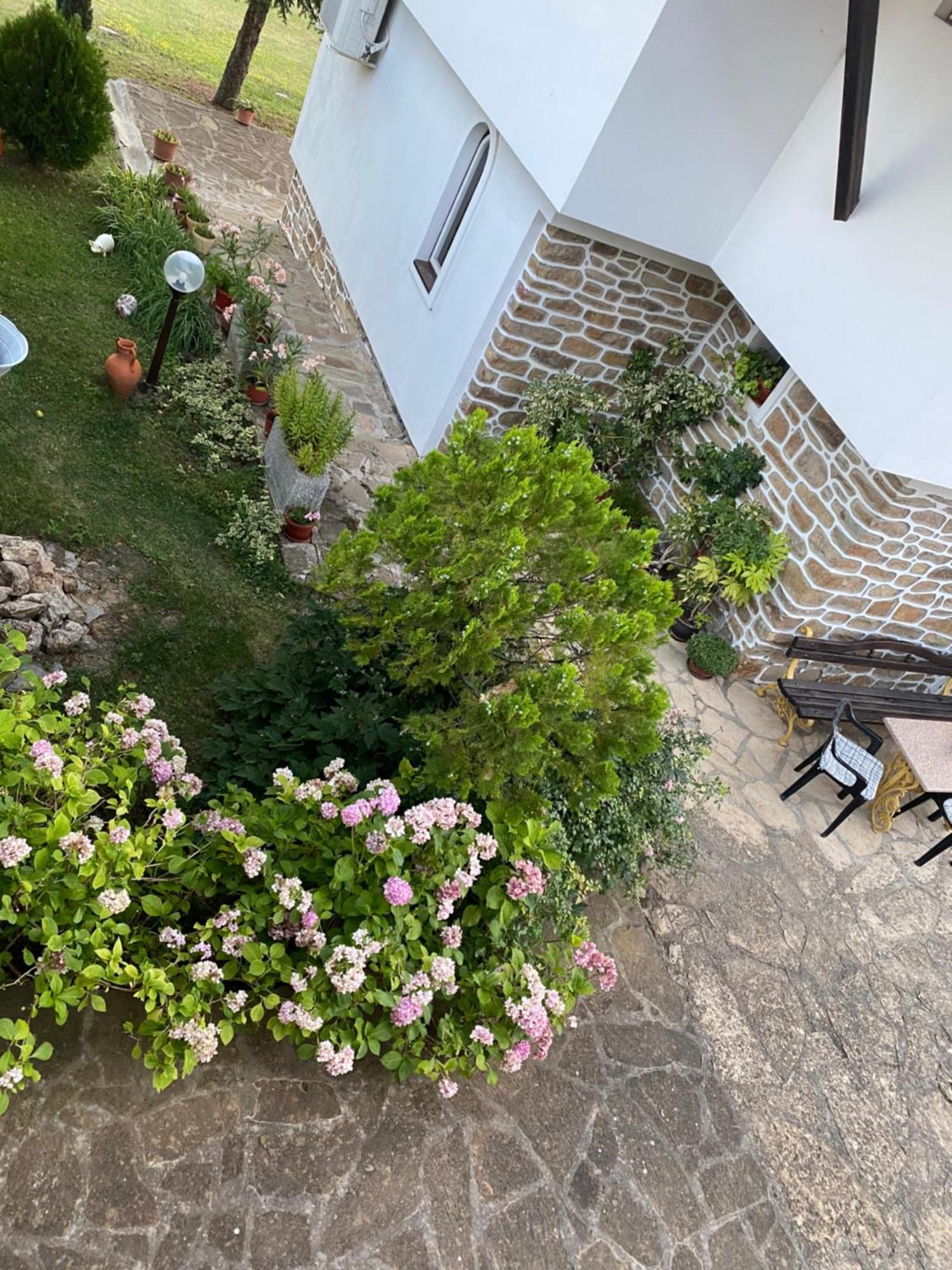 Guest House Debar Arbanasi Esterno foto