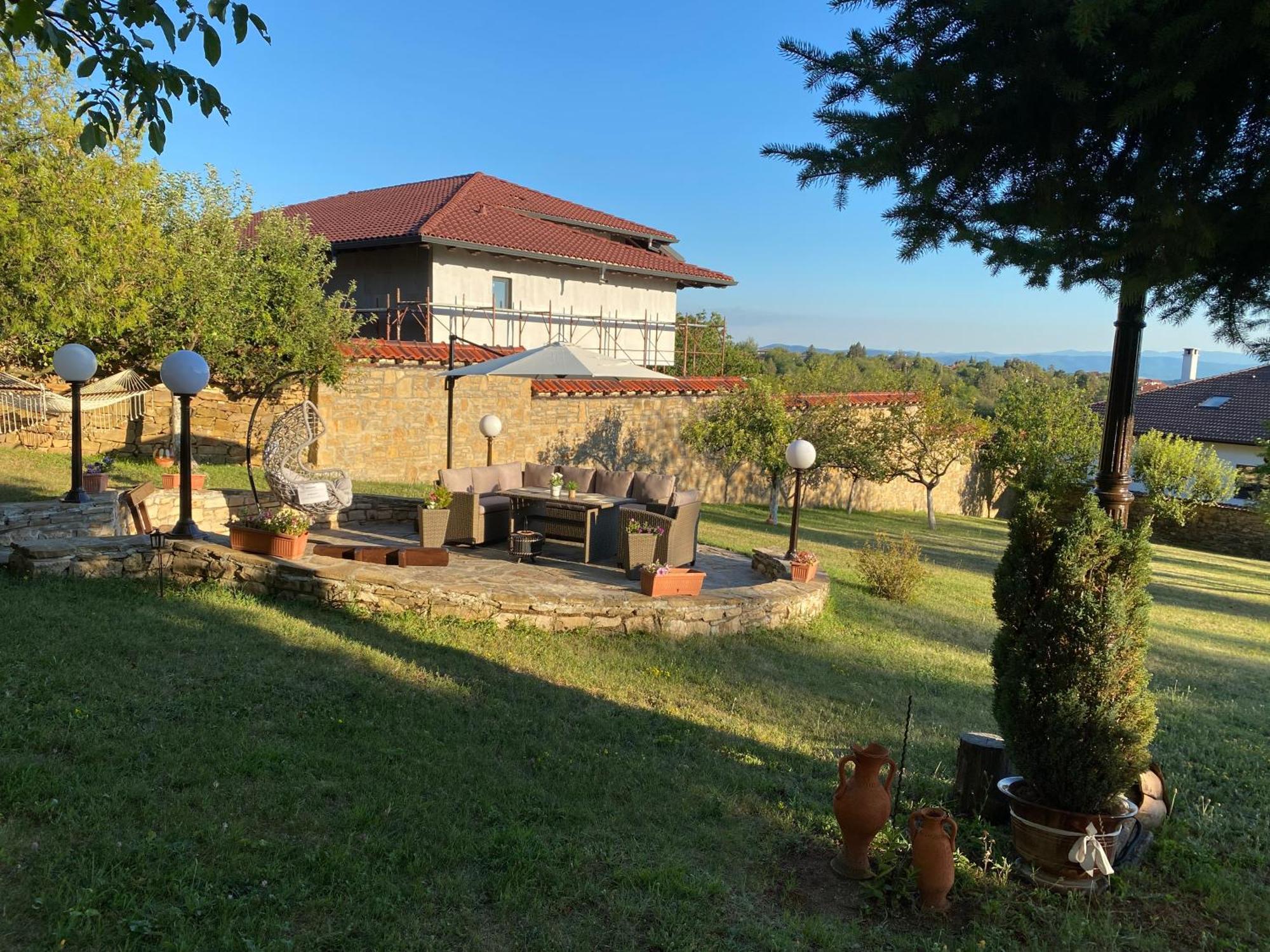 Guest House Debar Arbanasi Esterno foto